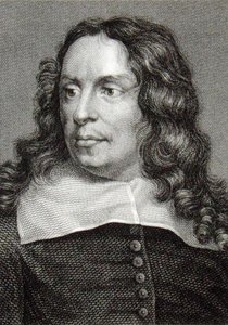 John Thurloe (1616-68) (gravür) by English School