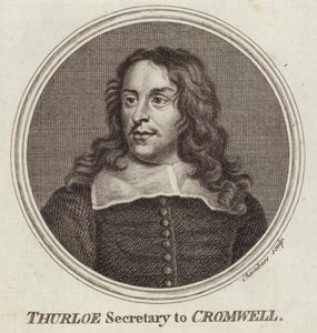 John Thurloe, İngiliz politikacı by English School