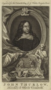 John Thurlow, Oliver Cromwell'in Sekreteri by English School