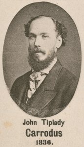 John Tiplady Carrodus (gravür) by English School