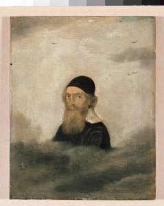 Yaşlı John Tradescant, 17. yüzyıl by English School