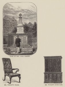 John Wesley (gravür) by English School
