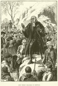 John Wesley, Cornwall