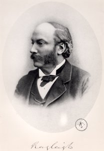 John William Strutt (1842-1919) 3. Baron Rayleigh by English School