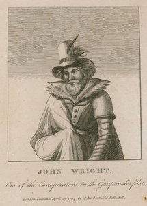 John Wright, Barut Komplosu