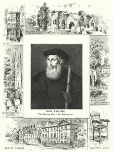 John Wycliffe by English School