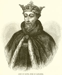 John of Gaunt, Lancaster Dükü by English School