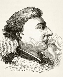 John of Lancaster, 1. Bedford Dükü, William Hickman Smith Aubrey (1858-1916) tarafından yayınlanan 