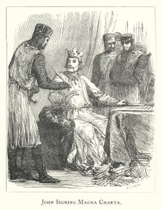 John, Magna Charta