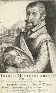 Joos de Momper, Antwerp ressamı by English School