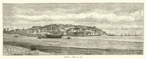 Joppa, Acts, ix, 36 (gravür) by English School