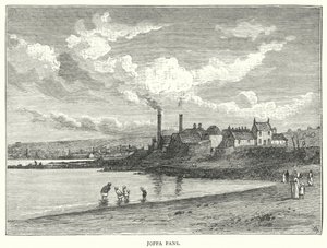 Joppa Tavaları (gravür) by English School