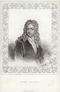 Joseph Addison, İngiliz yazar ve politikacı by English School