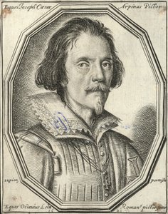 Joseph Caesar Arpinas, ressam by English School
