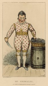 Joseph Grimaldi, Harlequin ve Friar Bacon