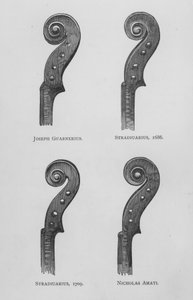 Joseph Guanerius; Stradiuarius by English School