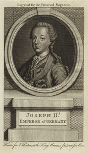 Joseph II, Almanya İmparatoru by English School