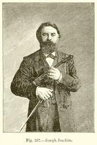 Joseph joachim by English School