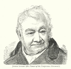 Joseph Livesey (gravür) by English School