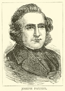 Joseph Paxton by English School
