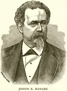 Joseph R.Hawley by English School