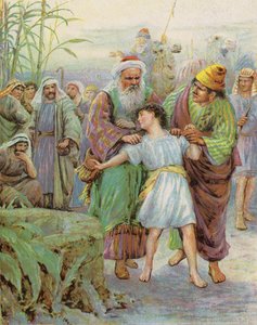 Yusuf Esarete Satıldı (renkli taş baskı) by English School