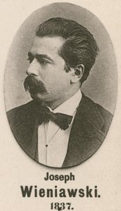 Joseph Wieniawski (gravür) by English School