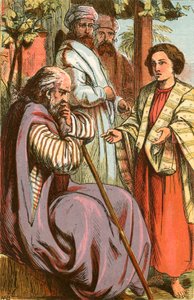 Yusuf rüyasını babasına anlatıyor by English School