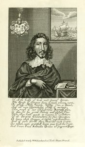 Josiah Ricraft by English School