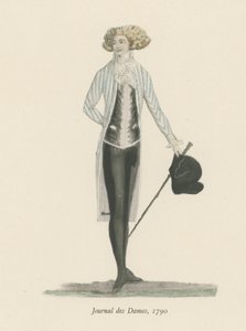 Dames Dergisi, 1790 by English School