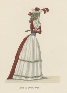 Dames Dergisi, 1791 by English School