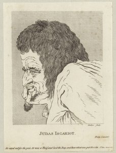 Yahuda Iscariot by English School