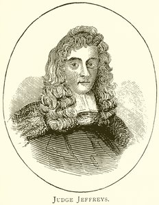 Yargıç Jeffreys by English School