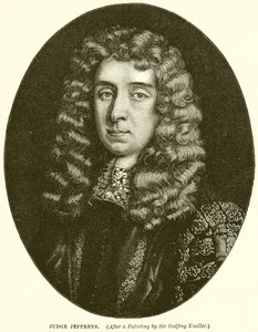 Yargıç Jeffreys by English School
