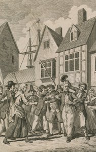 Yargıç Jeffries, Wapping