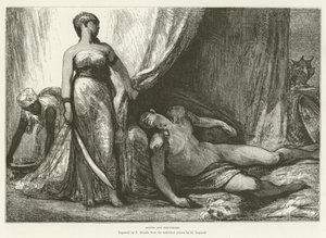 Judith ve Holofernes by English School