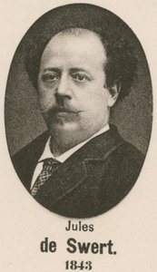 Jules de Swert (gravür) by English School