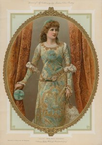 Juliet, Bayan Mary Anderson by English School