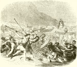 Julius Caesars Britanya'nın işgali by English School