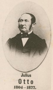 Julius Otto (gravür) by English School