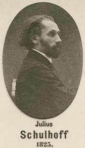 Julius Schulhoff (gravür) by English School