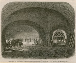 Büyükşehir Demiryolu ile Kings Cross