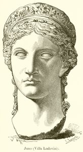 Juno (Villa Ludovisi) by English School