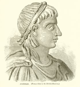 Justinianus by English School