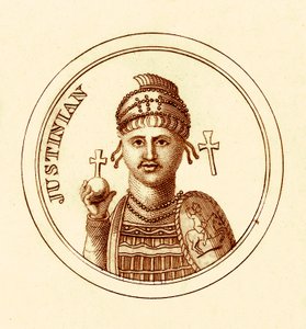 Justinian, George Crabb tarafından yazılan The Universal Historical Dictionary