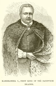 Kamehameha I, Sandviç Adaları