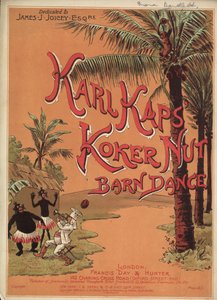 Karl Kaps Köker Nut Barn Dance by English School