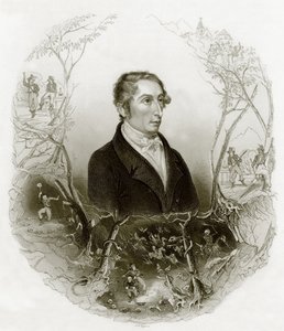 Karl Maria von Weber by English School