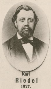Karl Riedel (gravür) by English School