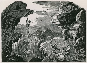 Kathleen Mavoreen (1864), melodram by English School